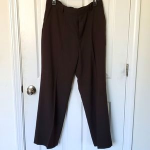 Mens Dress Pants Axcess (Clairborne) Size 33x30 Brown